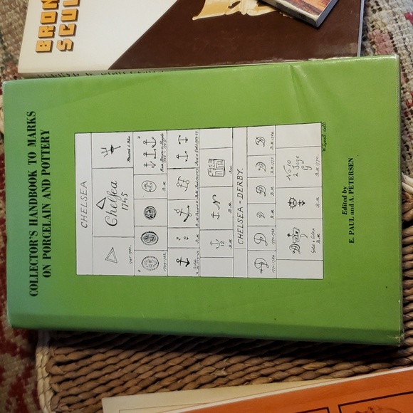 💥SOLD💥"8"Pottery Reference Books"Vintage Pottery" - Picture 5 of 6